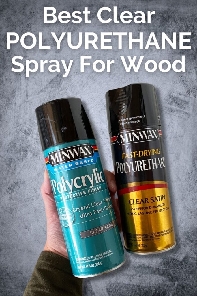 Best Clear Polyurethane Spray For Wood